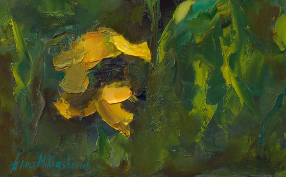 Ukrainian Floral Art — Sunflower Fields