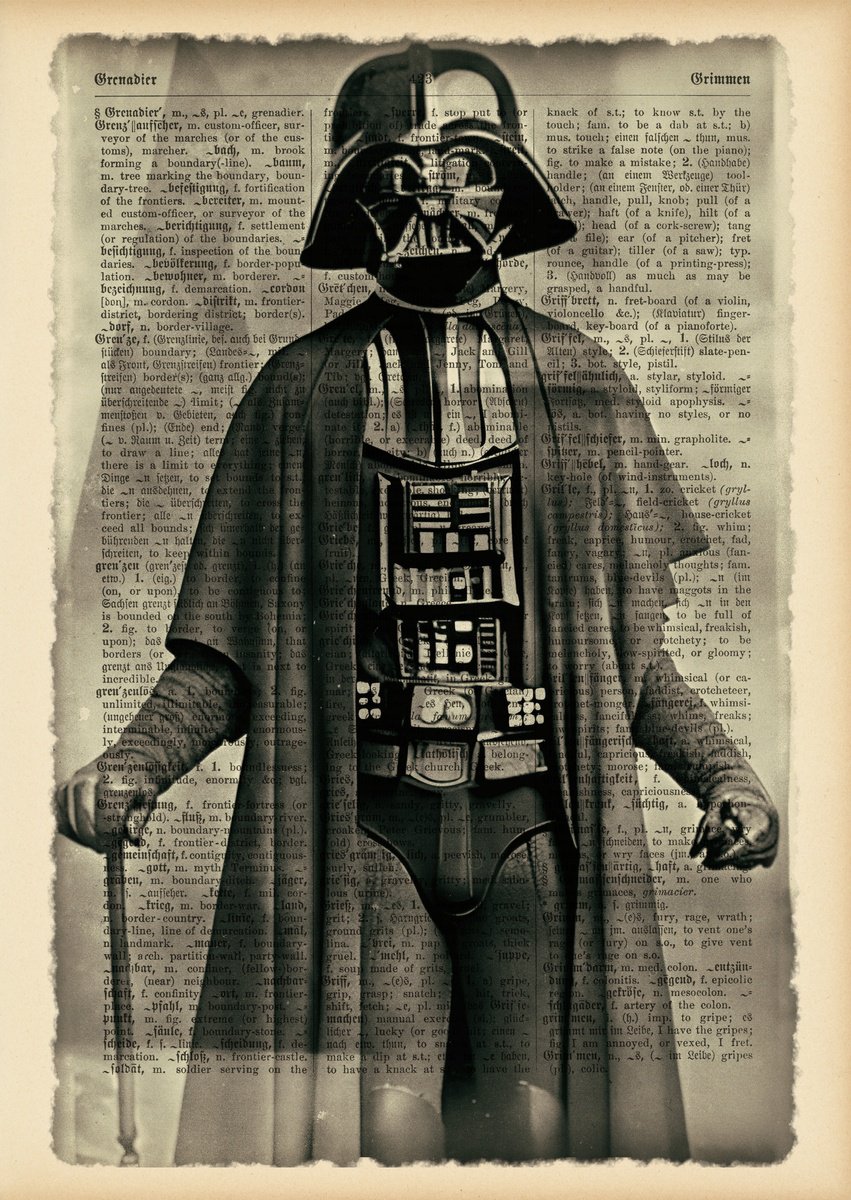 Grandfather Vader by Jakub DK - JAKUB D KRZEWNIAK