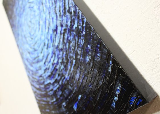 Fragmented Blue Burst