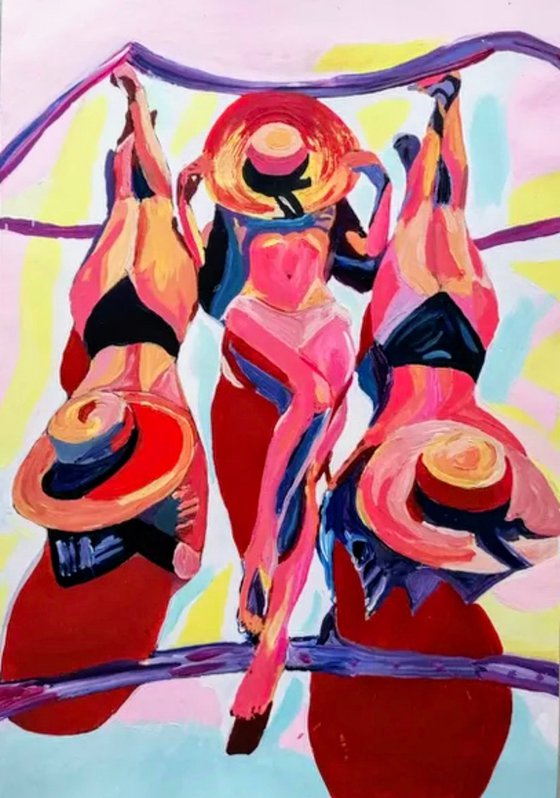 "Three sisters"