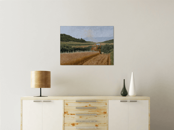 Harvest in Rabbit Slopes
