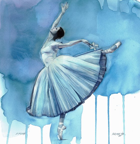 Ballet Dancer CCXXVIII
