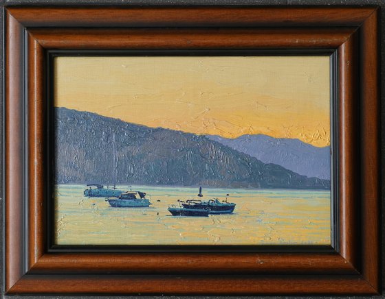 Sunrise. Yachts. Turunc