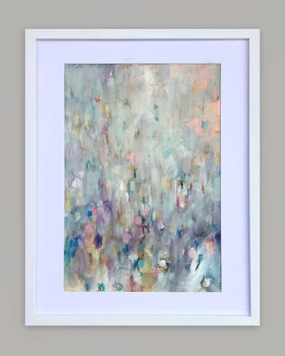 Good Things Come By Guy Pickford, 17 X 21, Artwork For Sale On Artfinder