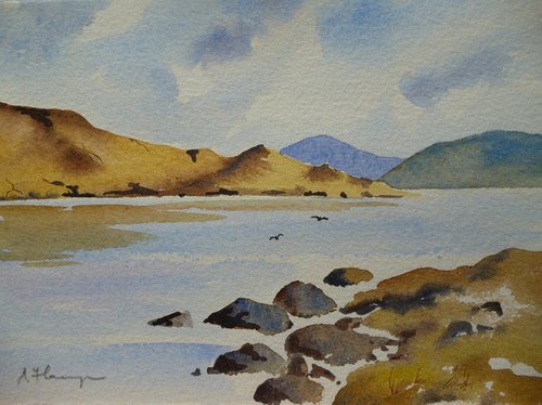 Sunshine on the Killary by Maire Flanagan