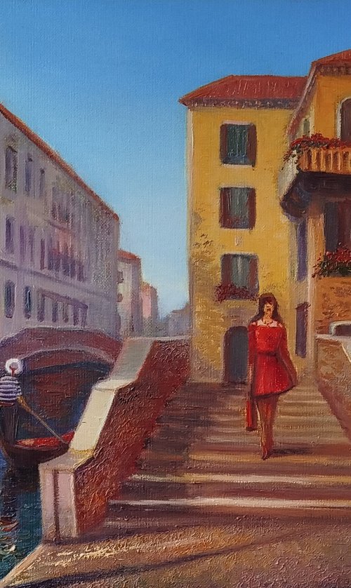 Sunny day in Venice by Dmitrij Tikhov