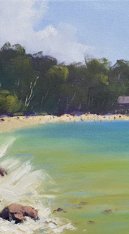 Little Cove, Noosa by Rod Moore