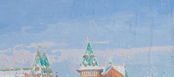 December in Kolomenskoye