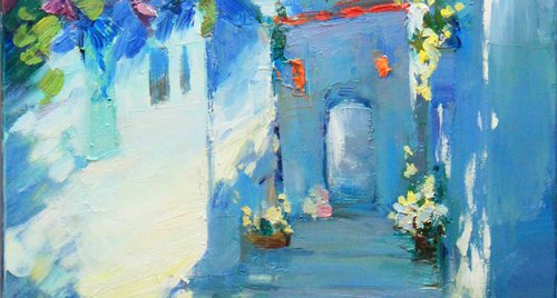 Artwork by Serhii Cherniakovskyi