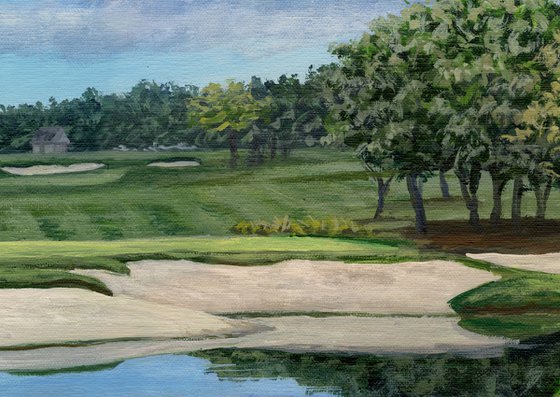 Bay Hill, No. 17