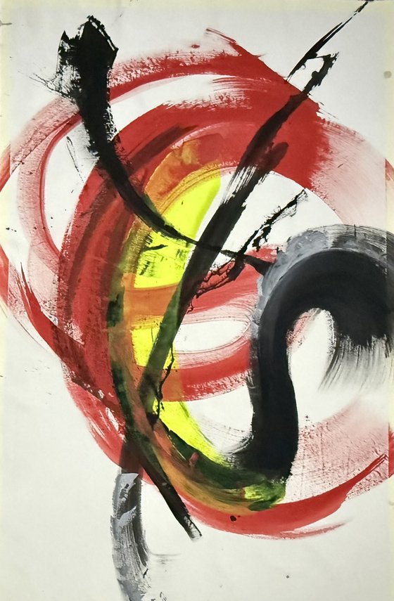 Dance with me - LUX ABSTRACTA 7
