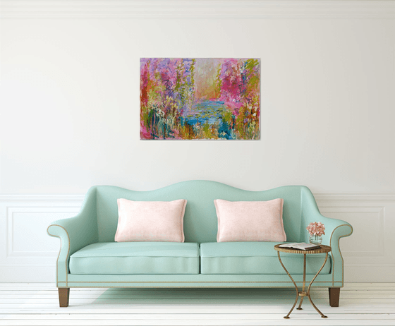 Je jardin de Monet