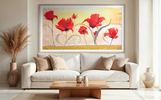 Poppies No.1