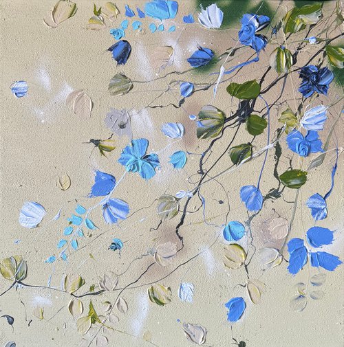 "Blue Roses" by Anastassia Skopp