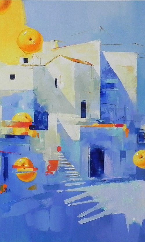 “Illusion of the Urban Labyrinth” by Mykhailo Novikov