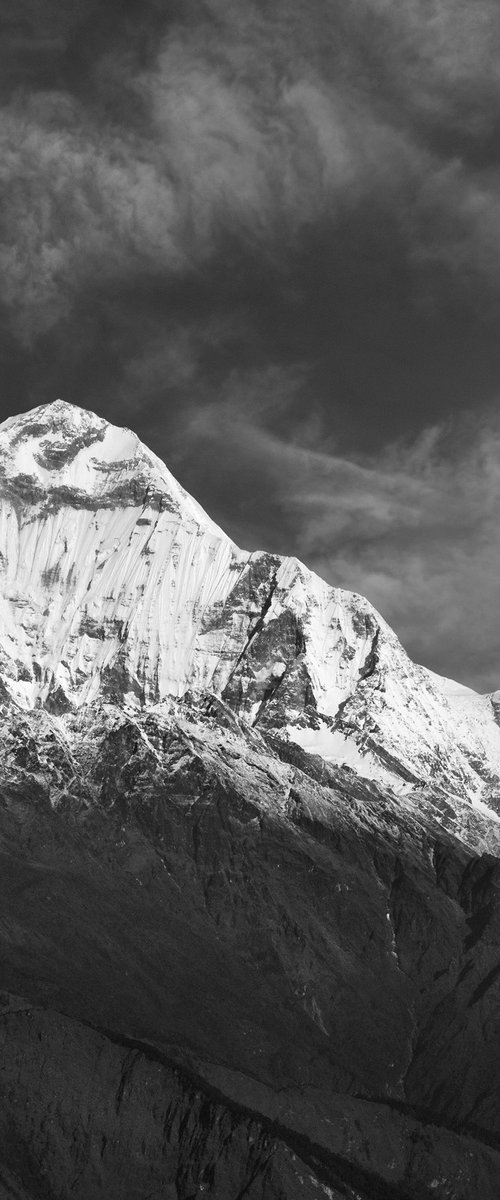 Dhaulagiri - Himalayas by Jacek Falmur