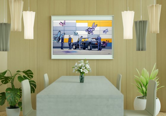 Experts are Conducting the Investigation