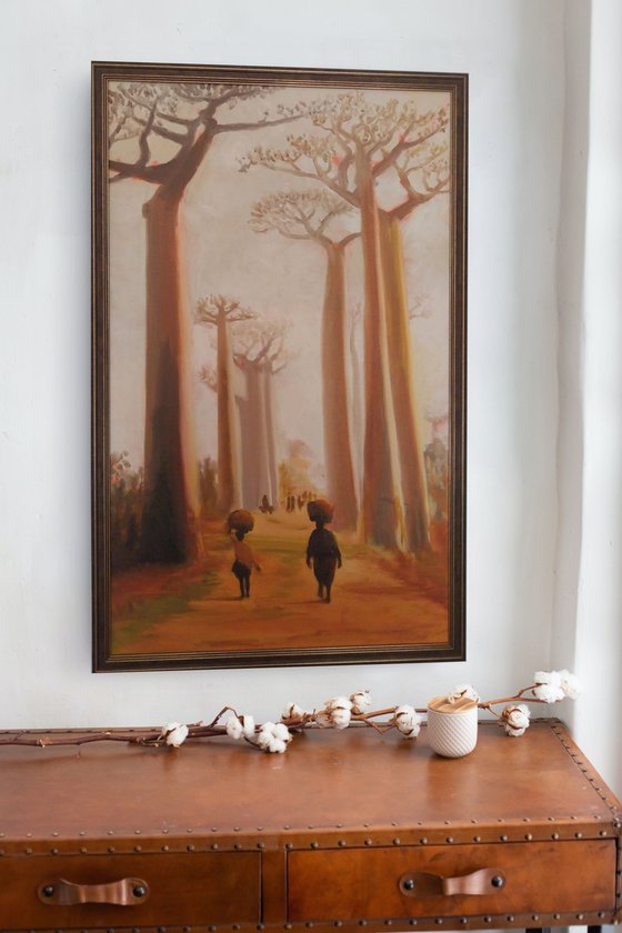Return from the market