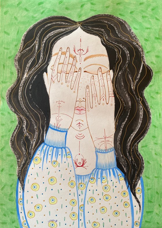 Don't hide your beauty