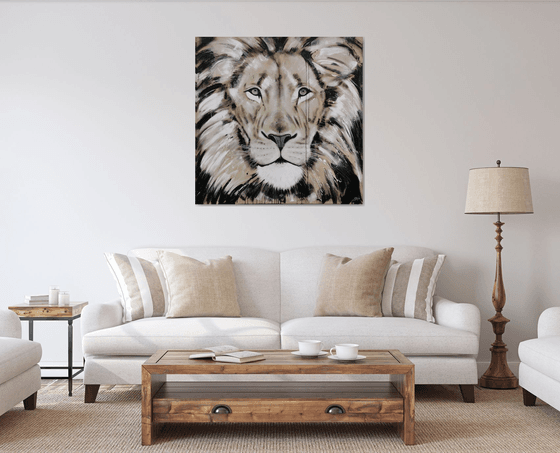 Lion #14 - Series BIG CAT