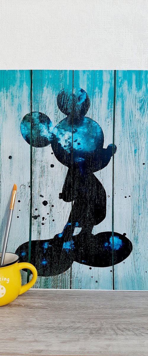 Mickey Mouse by Luba Ostroushko