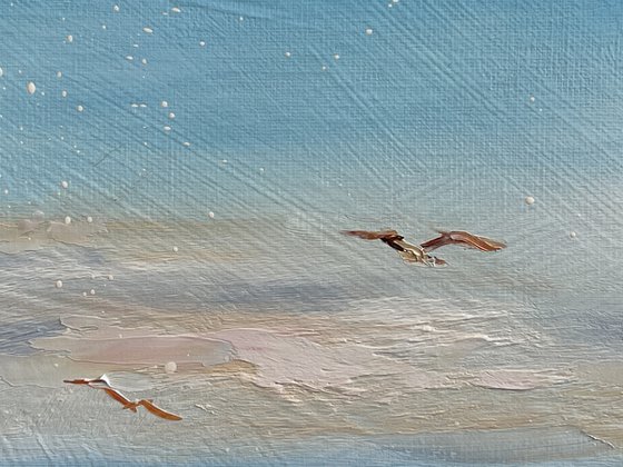 The Sea. Gulls