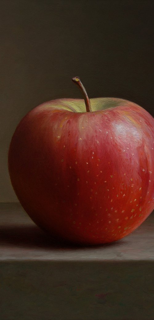 Apple by Albert Kechyan