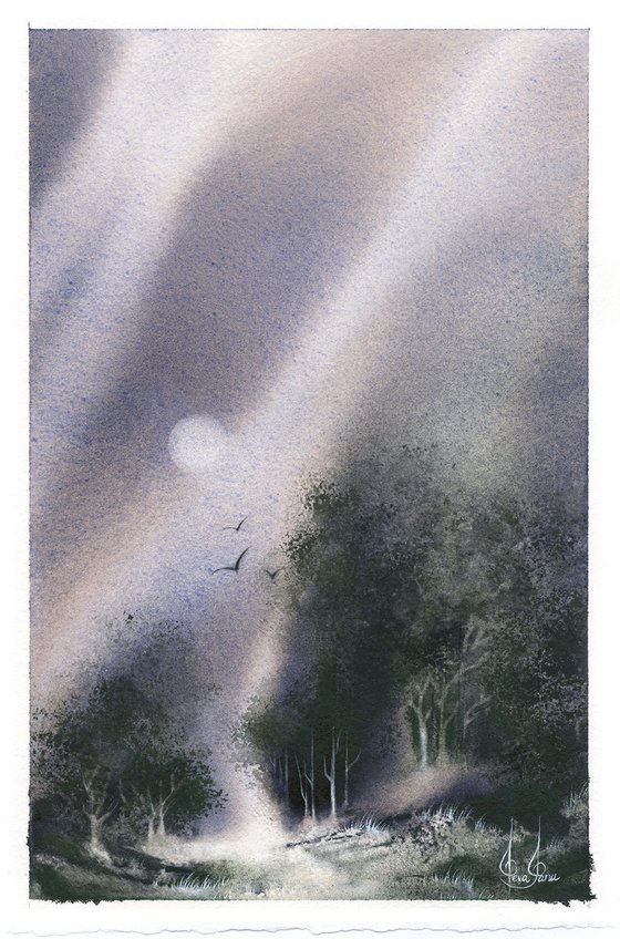 A Walk XVII