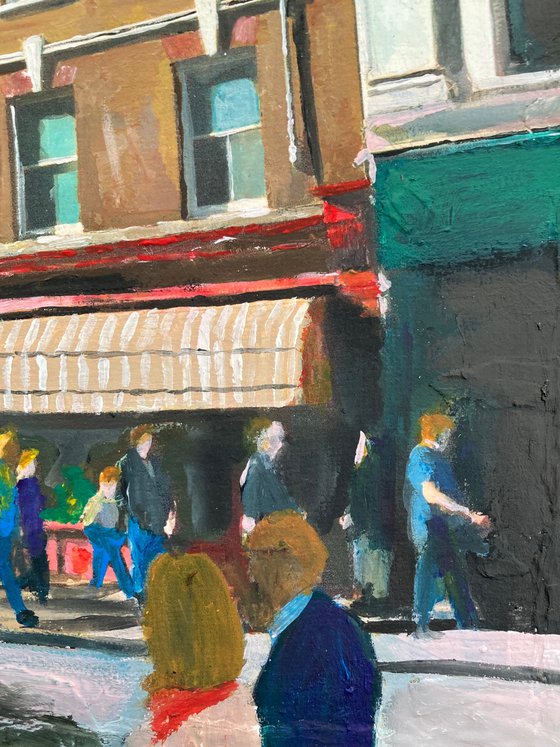 Compton Street, Soho, London