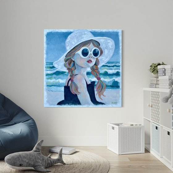 LITTLE DREAMER WITH SUNGLASSES