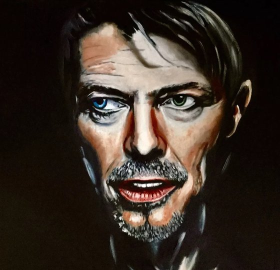 David Bowie .