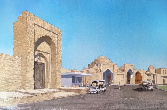 Toqi Telpakfurushon, Bukhara
