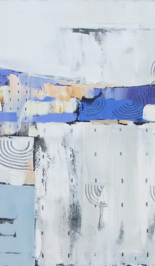 white space - 2 by Lesya Ros