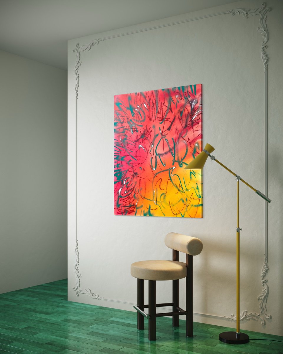 Splash Iii By Evgenia Makarova, 31 X 39, Artwork For Sale On Artfinder