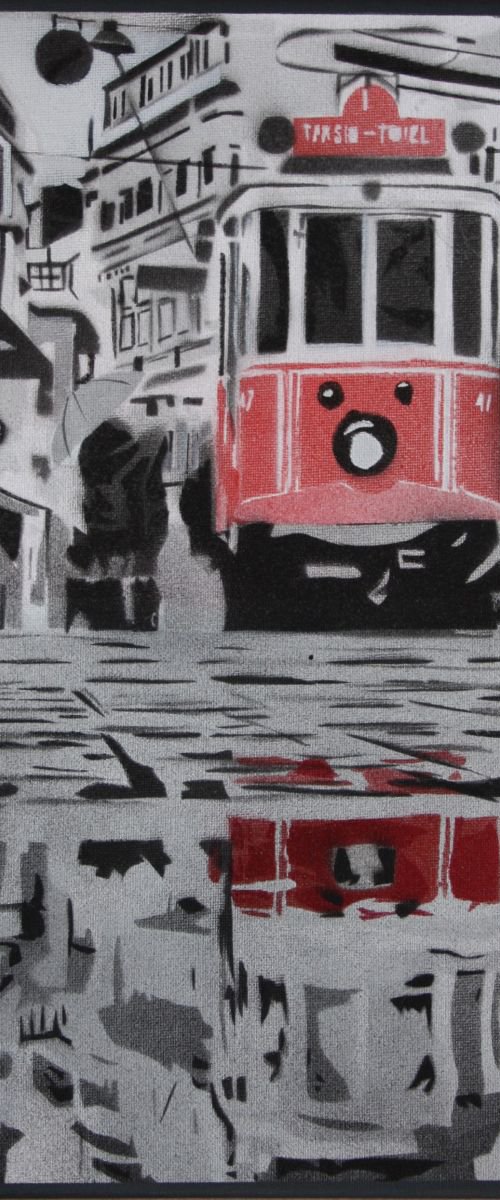 Turkish tram by BIZZY