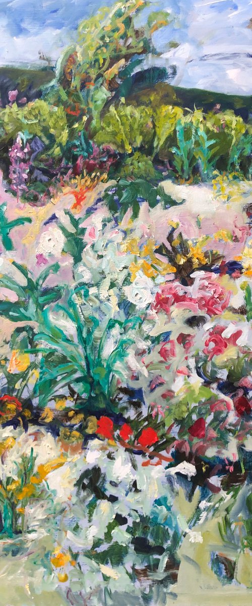 CARRICK HILL GARDEN by Maureen Finck