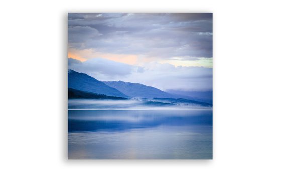 Last Light at Loch Carron