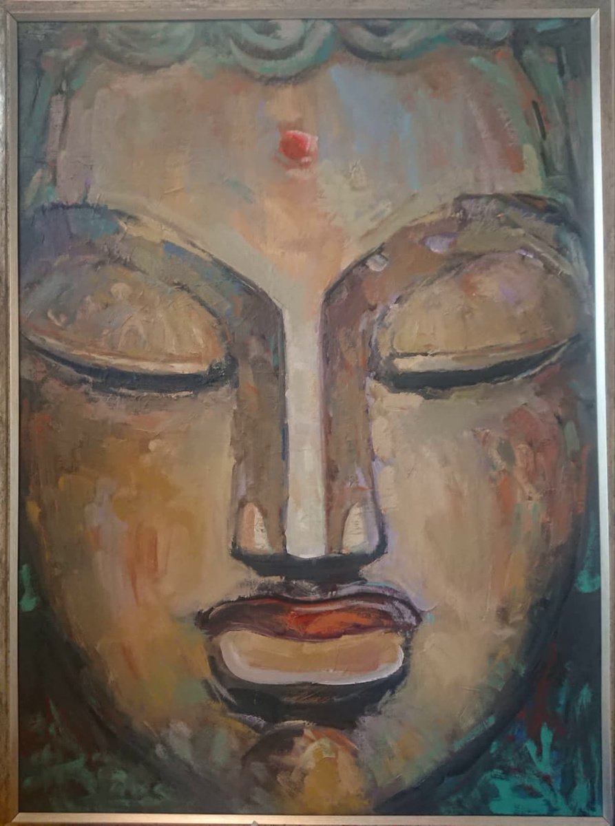 Buddha by VIKTOR VOLKOV