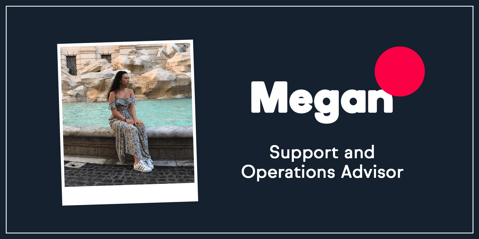 Meet the team: Megan