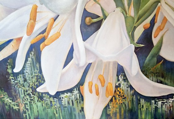 WHITE LILIES