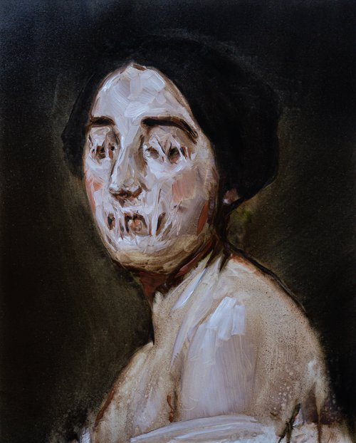 Woman portrait 12 by Alexander Moldavanov