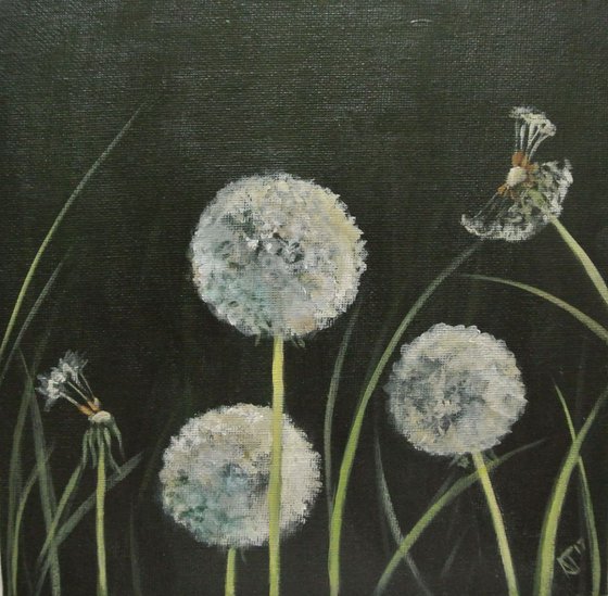 Dandelion Painting, Floral
