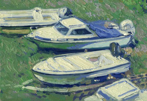 White ships