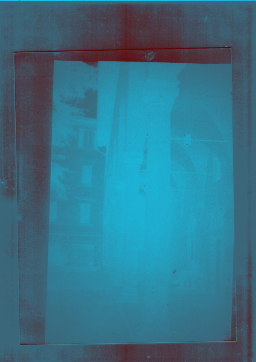 Abstract Photograph By Mattia Paoli, 20 X 28", Ancient Power No.2, Original Artwork