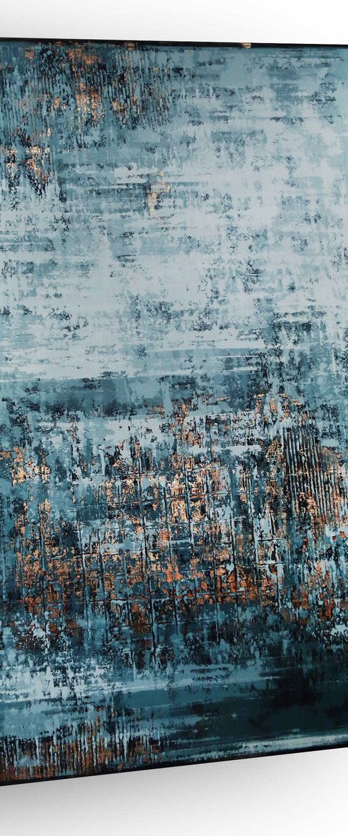 DOWN BY THE RIVER + LATE SUMMER SKY by Inez Froehlich