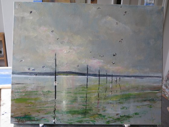 Holy Island, Feb 21