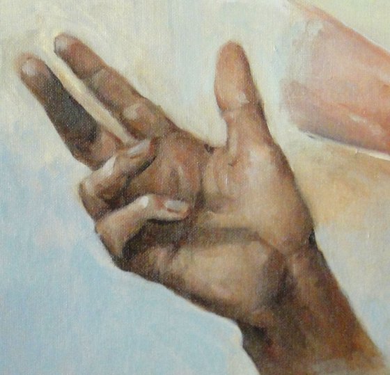 Study of Hands #3