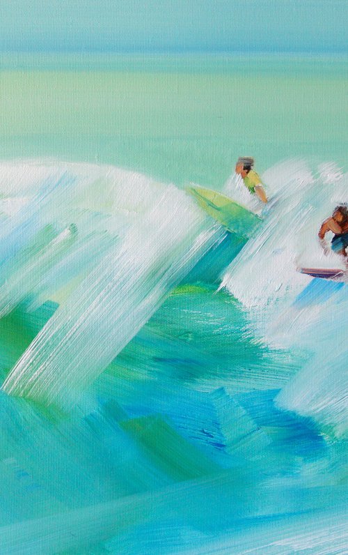 Surfers 23 by Agnieszka Kozień