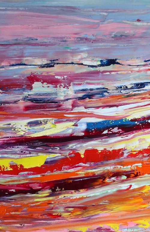Red Dawn by Lesley Blackburn