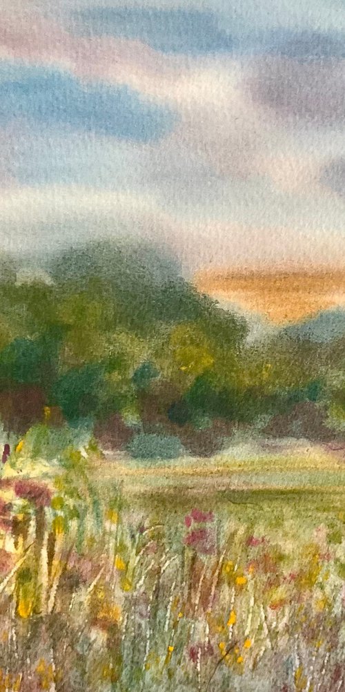 A relaxing day by Samantha Adams